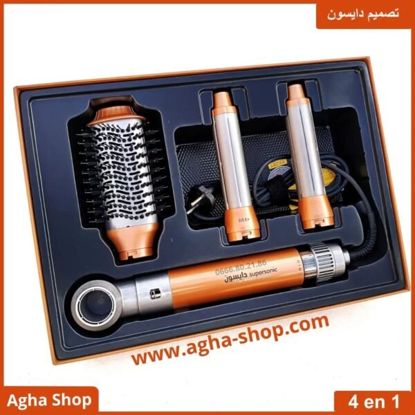 💕 جمالك يبدأ من شعرك.. اختاري إنزو 4 في 1